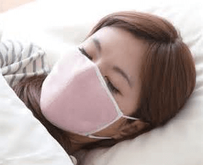 風邪の症状の喉の対処法　おやすみマスク